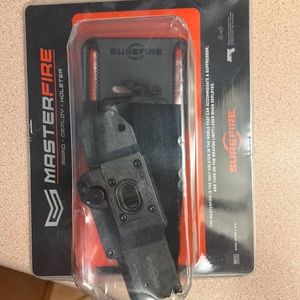 SUREFIRE black new in box